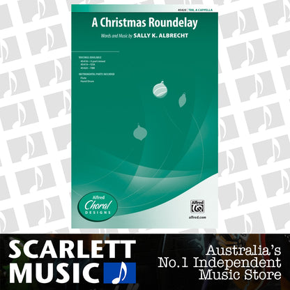 A Christmas Roundelay for TBB Choral Male Voices — view 2