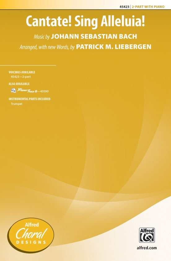 Cantate Sing Alleluia SA