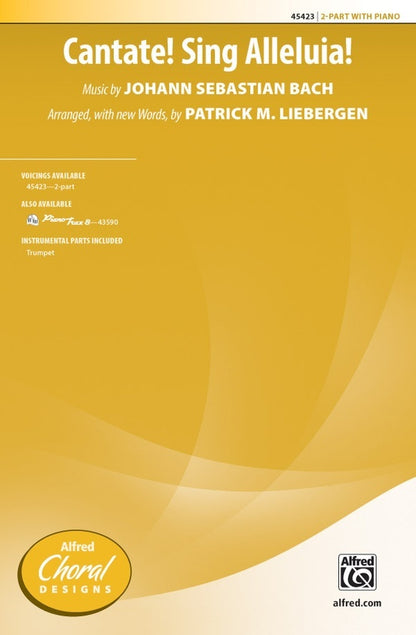 Cantate Sing Alleluia SA
