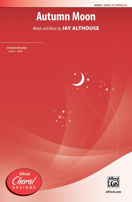 Autumn Moon SATB Choral Sheet Music