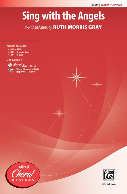 Sing with the Angels SATB Choral Sheet Music