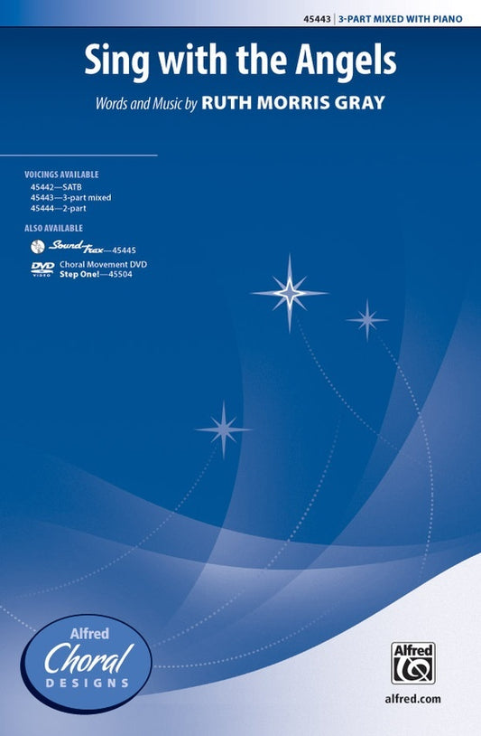Sing with the Angels SAB Choral Sheet Music