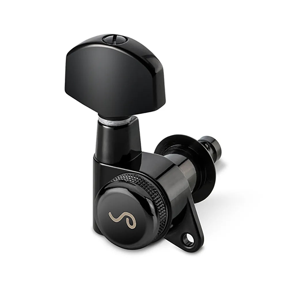 Schaller M6-135 Rearlocking Machine Heads 3/3 - Black