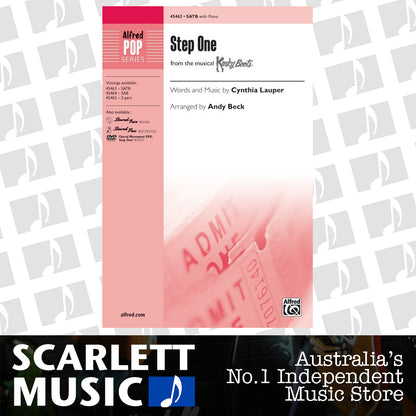 Step One SATB Choral Sheet Music — view 2