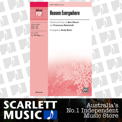 Heaven Everywhere SATB — view 2