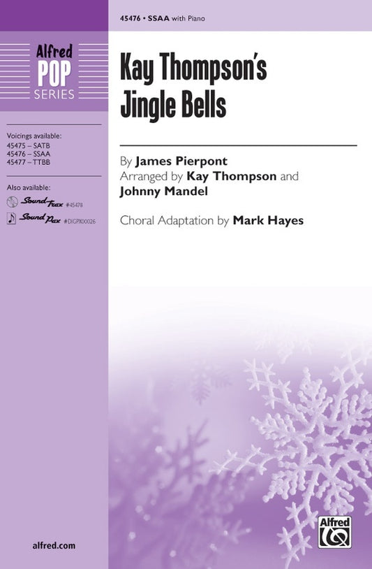 Kay Thompson's Jingle Bells SSAA