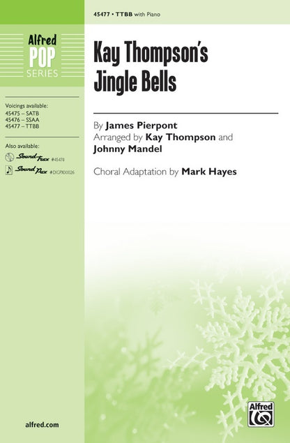 Kay Thompson's Jingle Bells TTBB