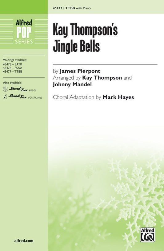 Kay Thompson's Jingle Bells TTBB