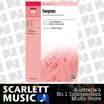 Evergreen SATB — view 2