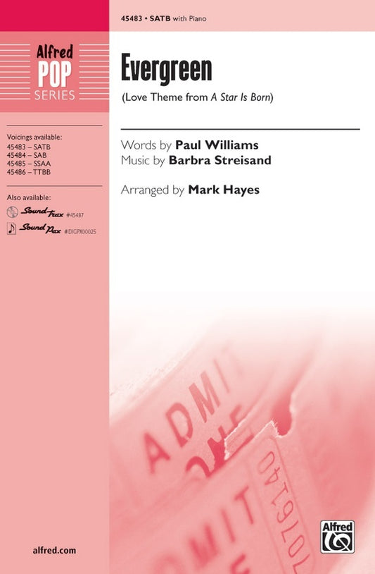 Evergreen SATB