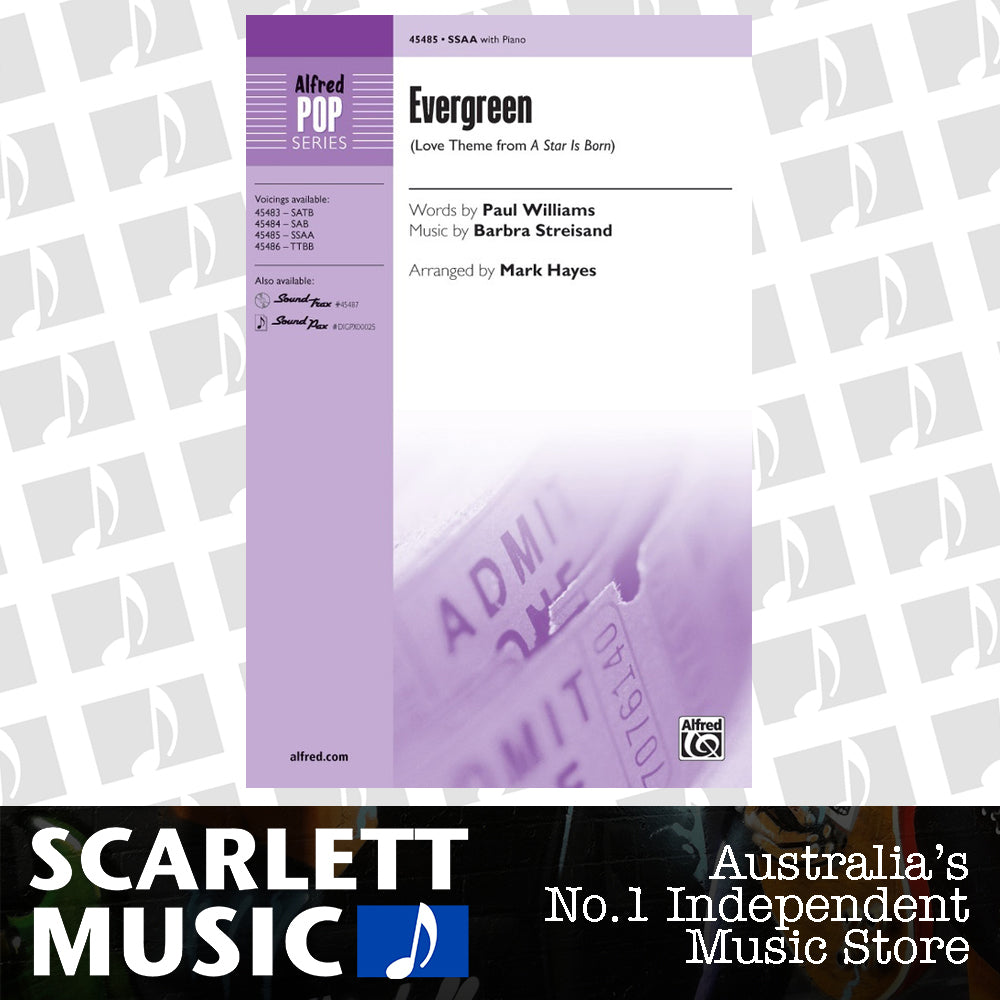 Evergreen SSAA — view 2