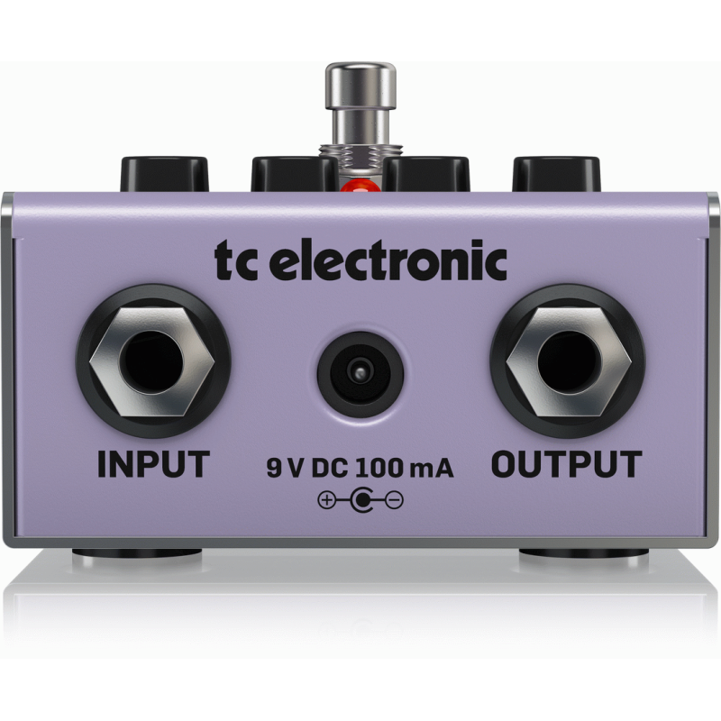 TC Electronic 3rd Dimension Chorus Pedal - Vintage Analog Recreation with 4-Button Selection and BBD Circuitry — view 4