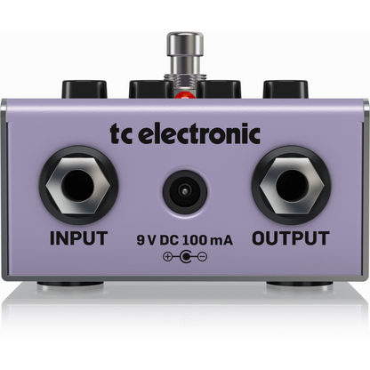 TC Electronic 3rd Dimension Chorus Pedal - Vintage Analog Recreation with 4-Button Selection and BBD Circuitry — view 4