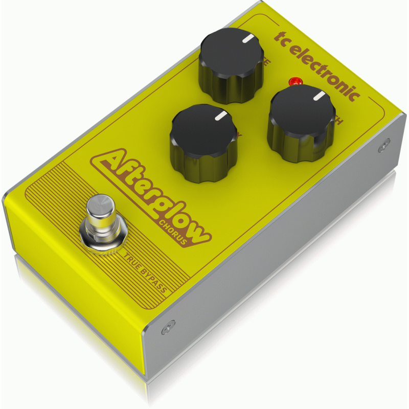 TC Electronic Afterglow Chorus Pedal - Vintage-Style Analog Bucket-Brigade Circuit — view 3