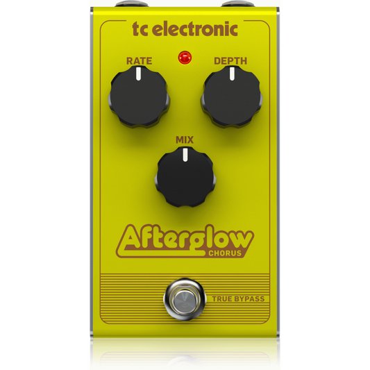 TC Electronic Afterglow Chorus Pedal - Vintage-Style Analog Bucket-Brigade Circuit