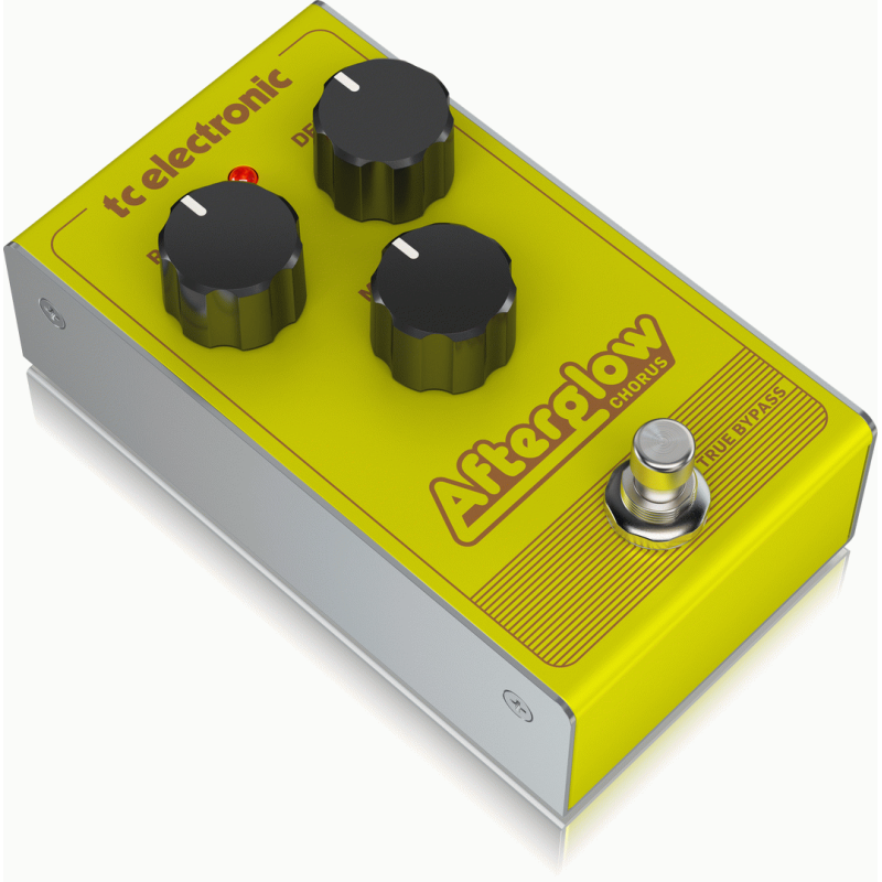 TC Electronic Afterglow Chorus Pedal - Vintage-Style Analog Bucket-Brigade Circuit — view 2