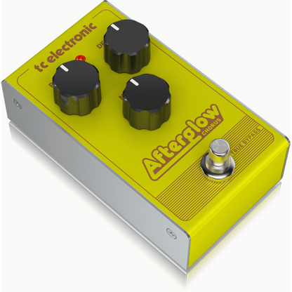 TC Electronic Afterglow Chorus Pedal - Vintage-Style Analog Bucket-Brigade Circuit — view 2