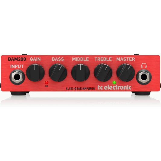 TC Electronic BAM200 Bass Head 200 Watt Class-D Amp