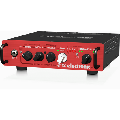 TC Electronic BH250 Bass Head - 250 Watt Micro with TonePrint Effects and Integrated Tuner — view 3