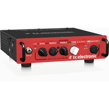 TC Electronic BH250 Bass Head - 250 Watt Micro with TonePrint Effects and Integrated Tuner — view 2
