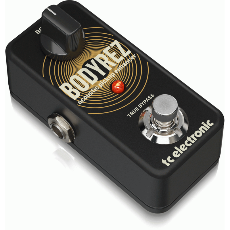 TC Electronic BodyRez Acoustic Pickup Enhancer Pedal — view 2