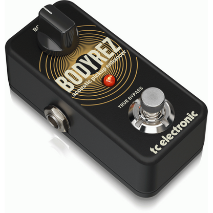 TC Electronic BodyRez Acoustic Pickup Enhancer Pedal — view 2