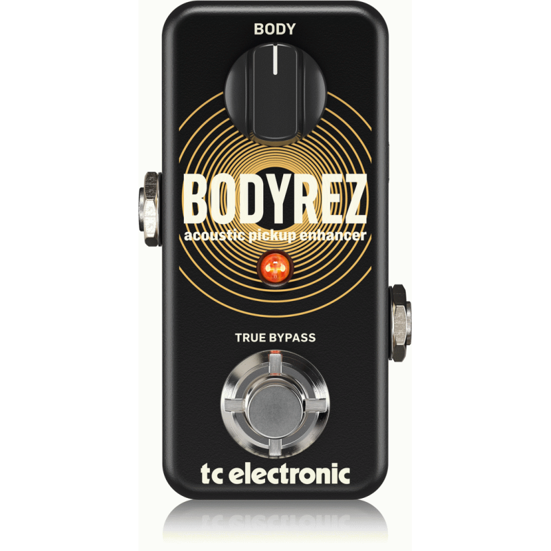 TC Electronic BodyRez Acoustic Pickup Enhancer Pedal