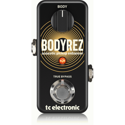 TC Electronic BodyRez Acoustic Pickup Enhancer Pedal