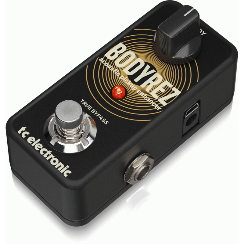 TC Electronic BodyRez Acoustic Pickup Enhancer Pedal — view 3