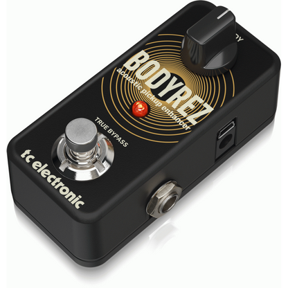 TC Electronic BodyRez Acoustic Pickup Enhancer Pedal — view 3