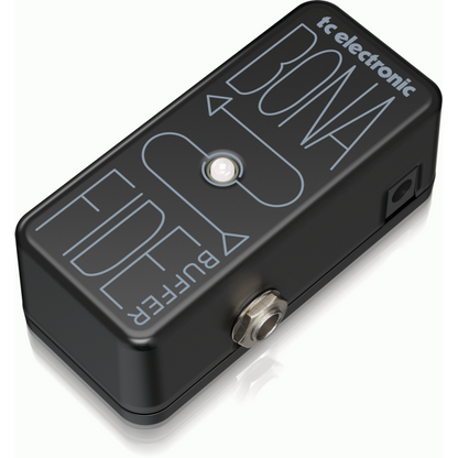 TC Electronic Bonafide Buffer - Ultra-Compact Analog Buffer with Automatic True Bypass — view 3