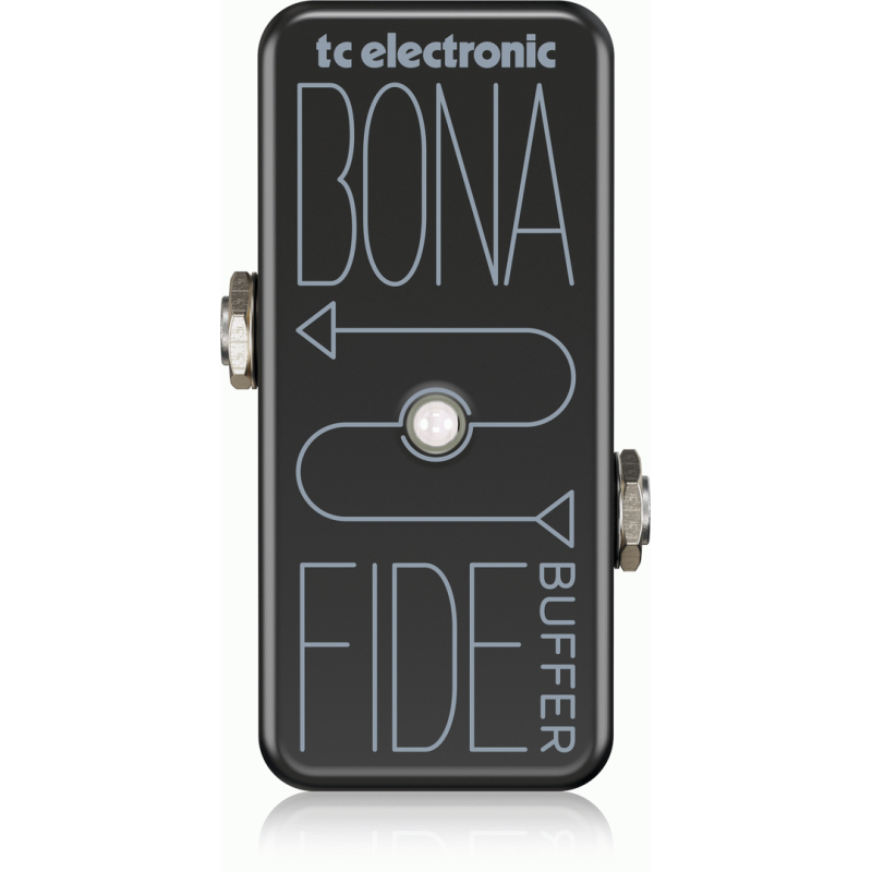 TC Electronic Bonafide Buffer - Ultra-Compact Analog Buffer with Automatic True Bypass