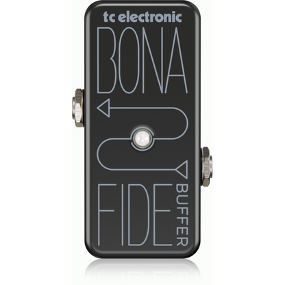 TC Electronic Bonafide Buffer - Ultra-Compact Analog Buffer with Automatic True Bypass