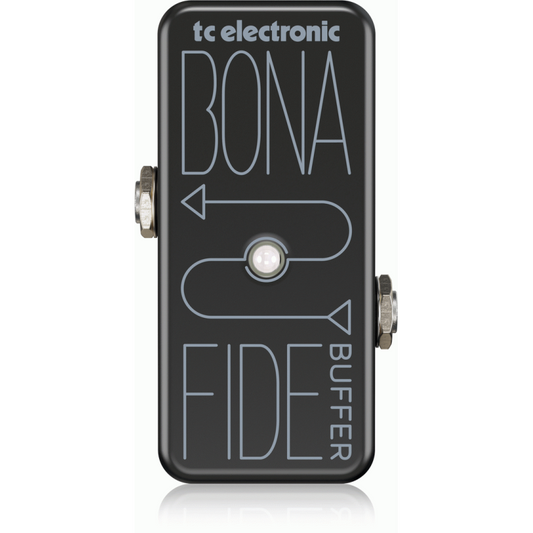 TC Electronic Bonafide Buffer - Ultra-Compact Analog Buffer with Automatic True Bypass