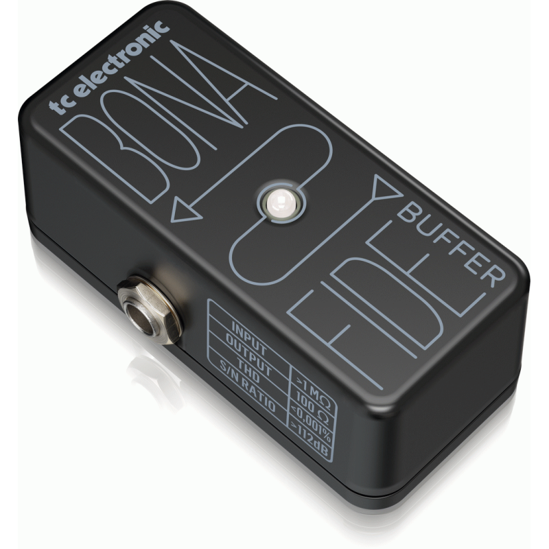 TC Electronic Bonafide Buffer - Ultra-Compact Analog Buffer with Automatic True Bypass — view 2