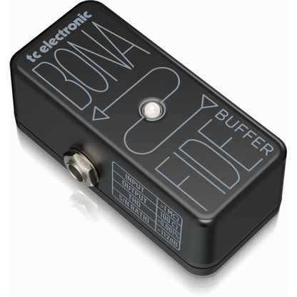 TC Electronic Bonafide Buffer - Ultra-Compact Analog Buffer with Automatic True Bypass — view 2
