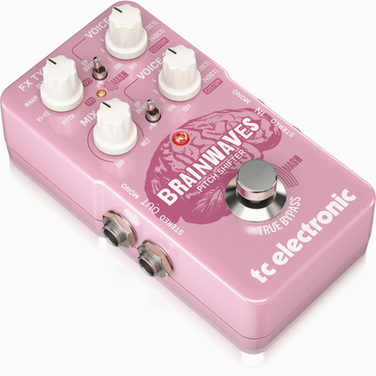 TC Electronic Brainwaves Pitch Shifter with Studio-Grade Algorithms and MASH Footswitch — view 2