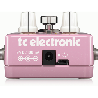 TC Electronic Brainwaves Pitch Shifter with Studio-Grade Algorithms and MASH Footswitch — view 4