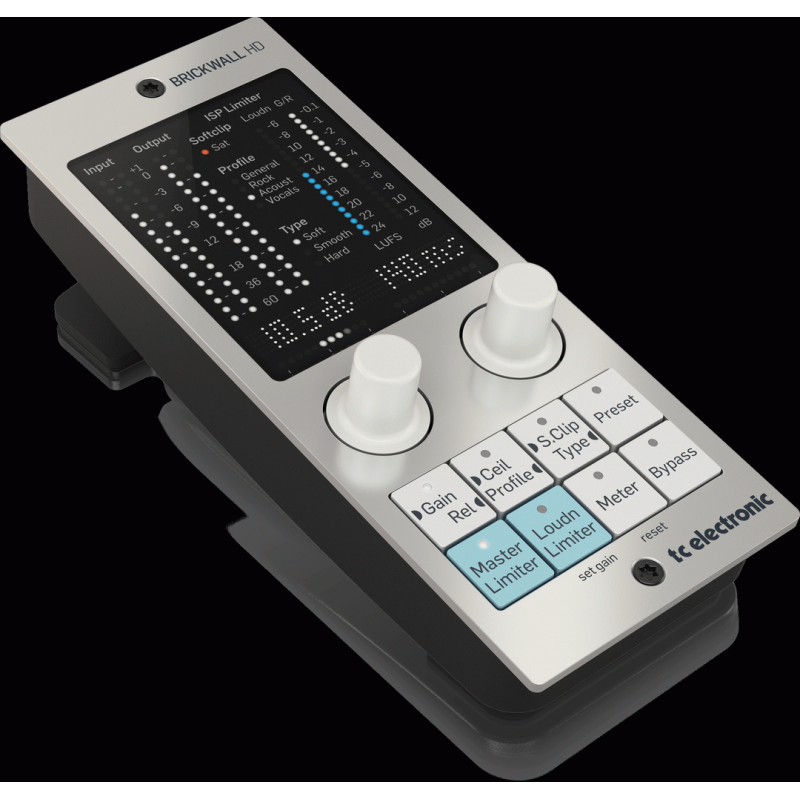 TC Electronic Brickwall HD-DT Mastering Limiter Plug-In with Hardware Interface — view 4