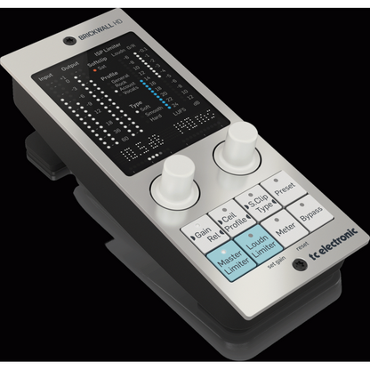 TC Electronic Brickwall HD-DT Mastering Limiter Plug-In with Hardware Interface — view 4