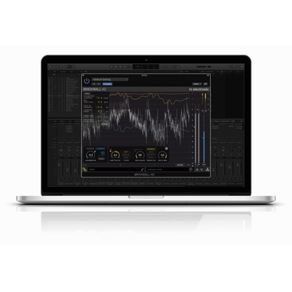 TC Electronic Brickwall HD-DT Mastering Limiter Plug-In with Hardware Interface — view 2