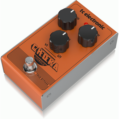 TC Electronic Choka Tremolo Analog Pedal with 3-Knob Design and Seamless LFO Morphing — view 3