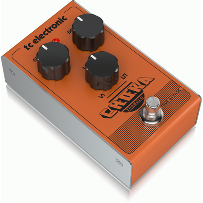 TC Electronic Choka Tremolo Analog Pedal with 3-Knob Design and Seamless LFO Morphing — view 2