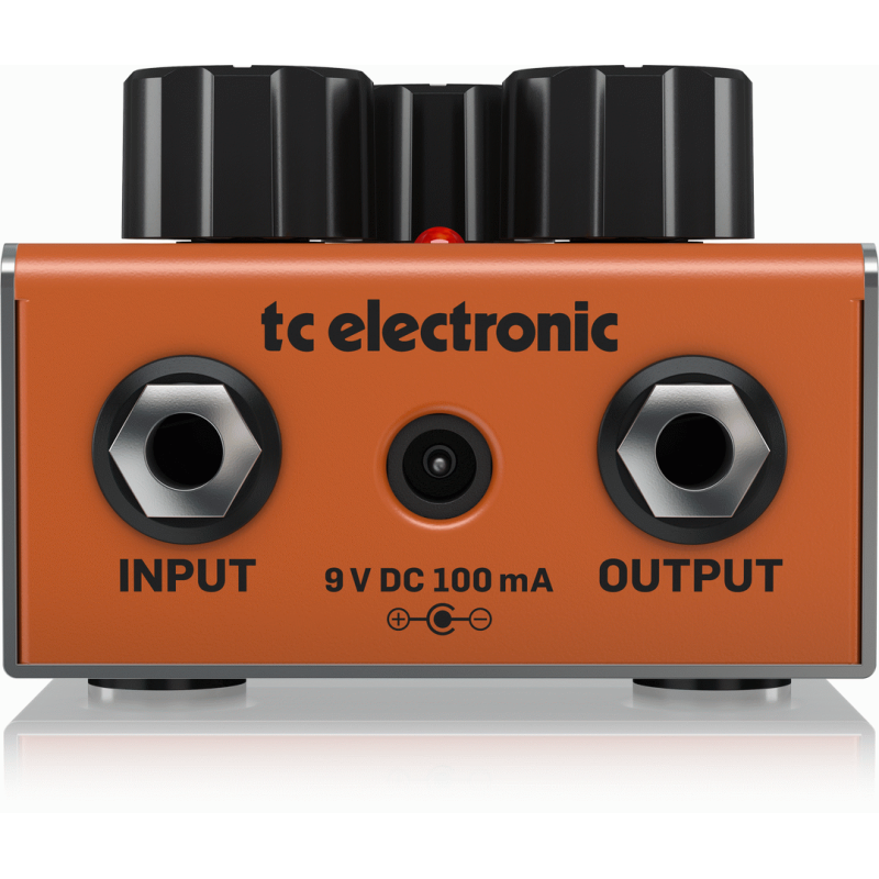 TC Electronic Choka Tremolo Analog Pedal with 3-Knob Design and Seamless LFO Morphing — view 4