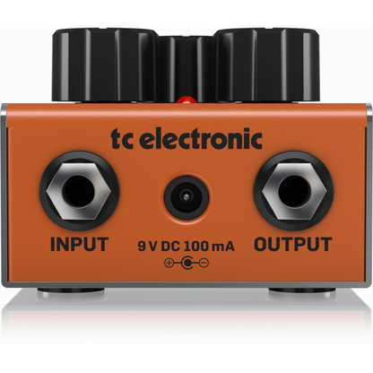 TC Electronic Choka Tremolo Analog Pedal with 3-Knob Design and Seamless LFO Morphing — view 4