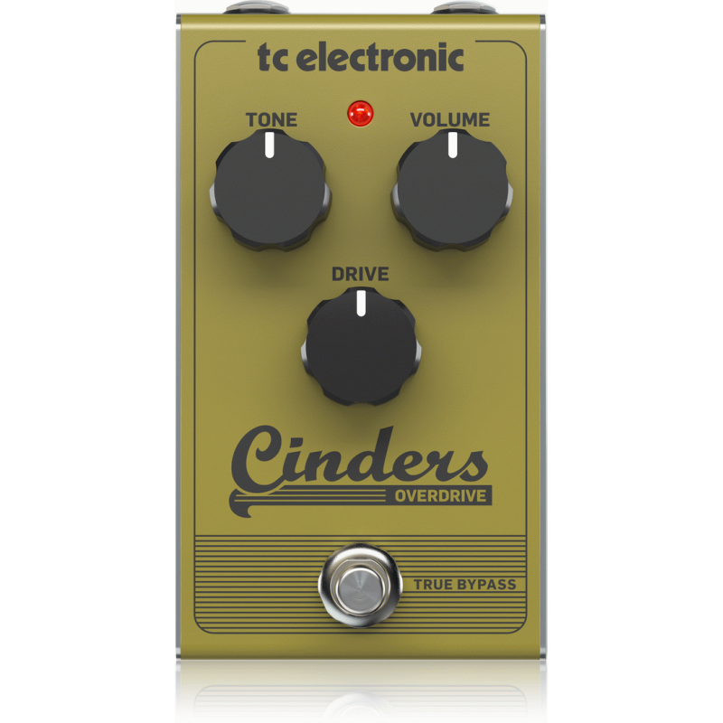 TC Electronic Cinders Overdrive Pedal