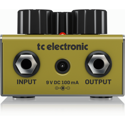TC Electronic Cinders Overdrive Pedal — view 4