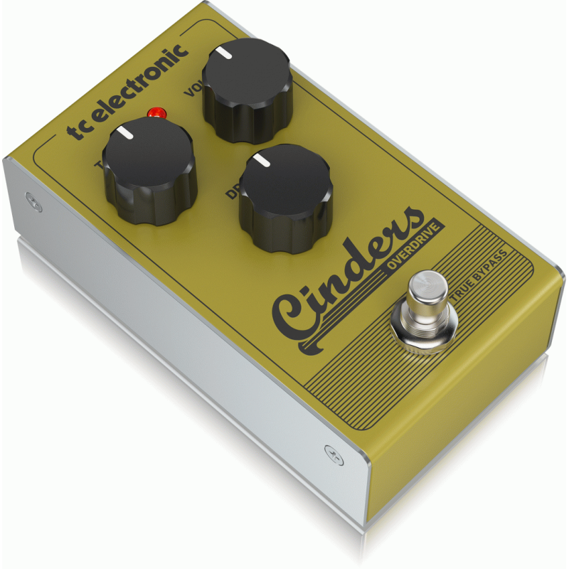 TC Electronic Cinders Overdrive Pedal — view 2