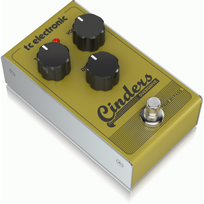 TC Electronic Cinders Overdrive Pedal — view 2