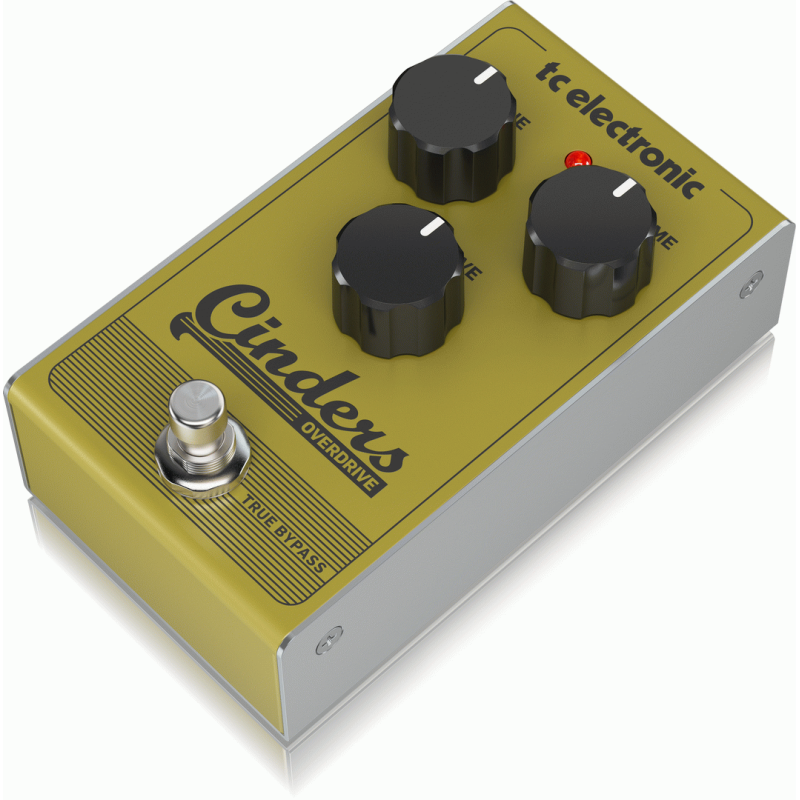 TC Electronic Cinders Overdrive Pedal — view 3